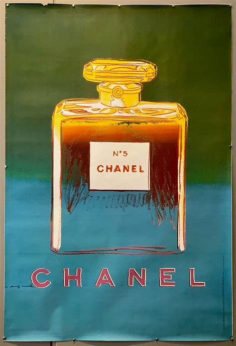 andy warhol chanel bottle print|Andy Warhol Chanel poster.